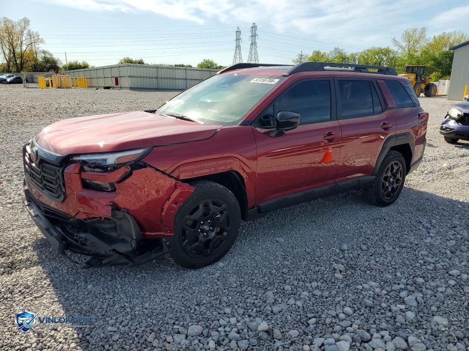 2026 SUBARU OUTBACK LIMITED – Lot 53156706 auction photo