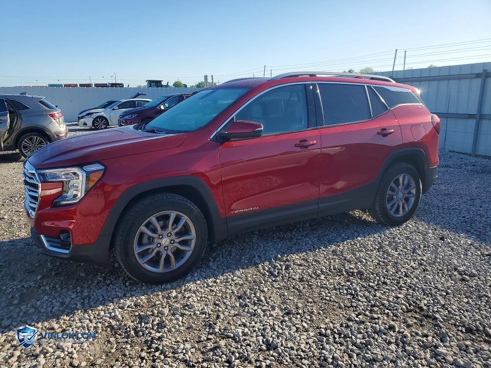 2023 GMC TERRAIN SLT – Lot 53156996 auction photo