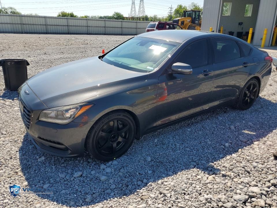 2018 GENESIS G80 3.8 – Lot 53157216 auction photo