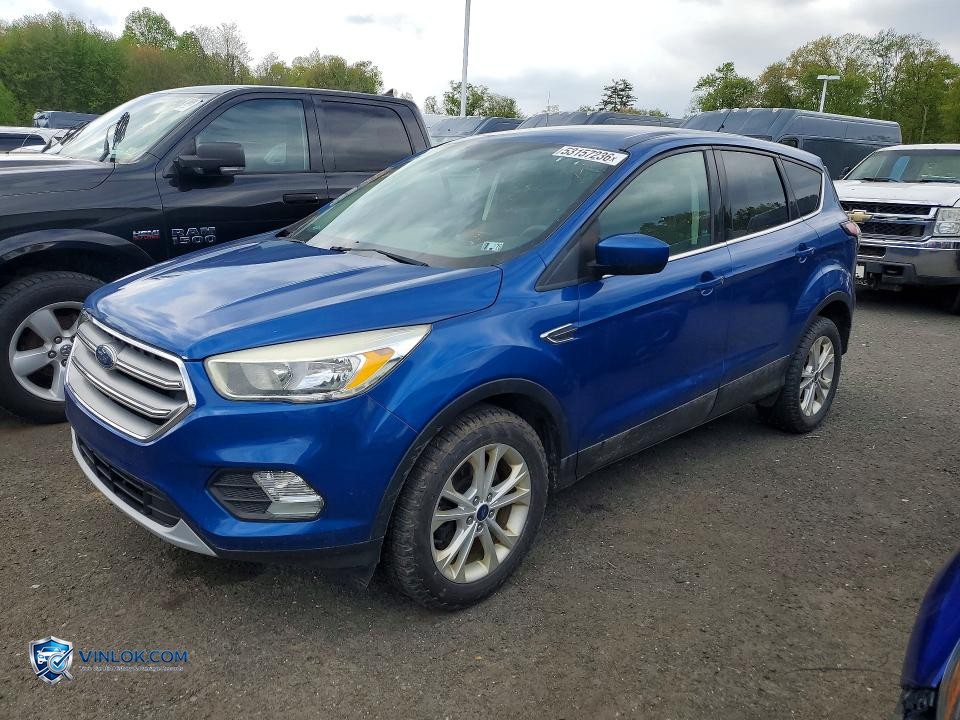 2017 FORD ESCAPE SE – Lot 53157236 auction photo