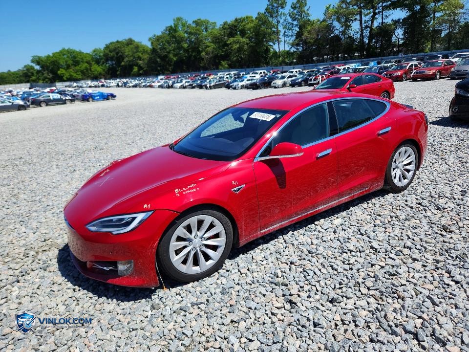 2016 TESLA MODEL S – Lot 53158686 auction photo