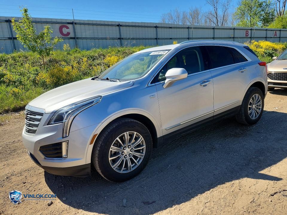 2017 CADILLAC XT5 LUXURY – Lot 53158726 auction photo