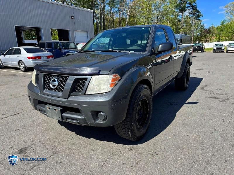 2013 NISSAN FRONTIER SV V6 – Lot 53160166 auction photo