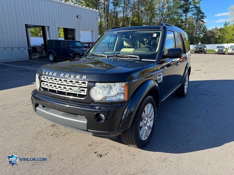 2013 LAND ROVER LR4 HSE – Lot 53160486 auction photo