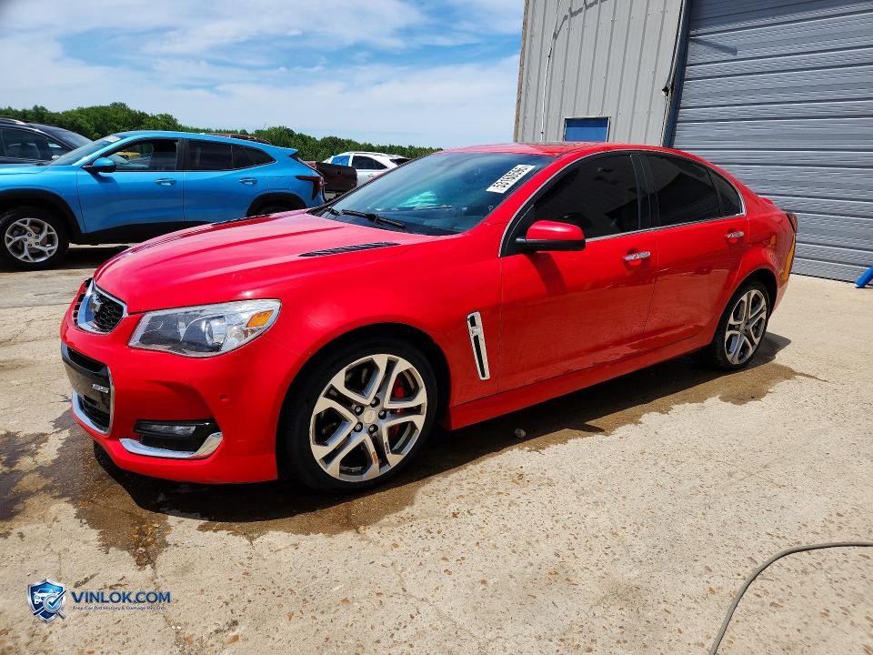 2016 CHEVROLET SS – Lot 53160596 auction photo