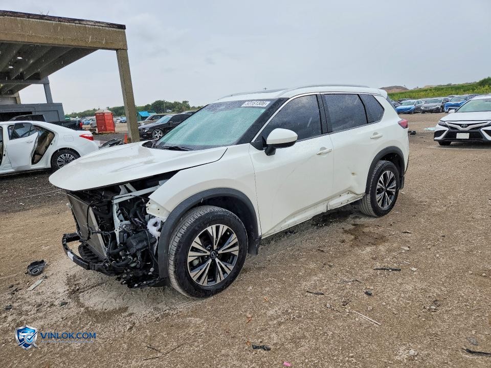 2023 NISSAN ROGUE SV – Lot 53161306 auction photo