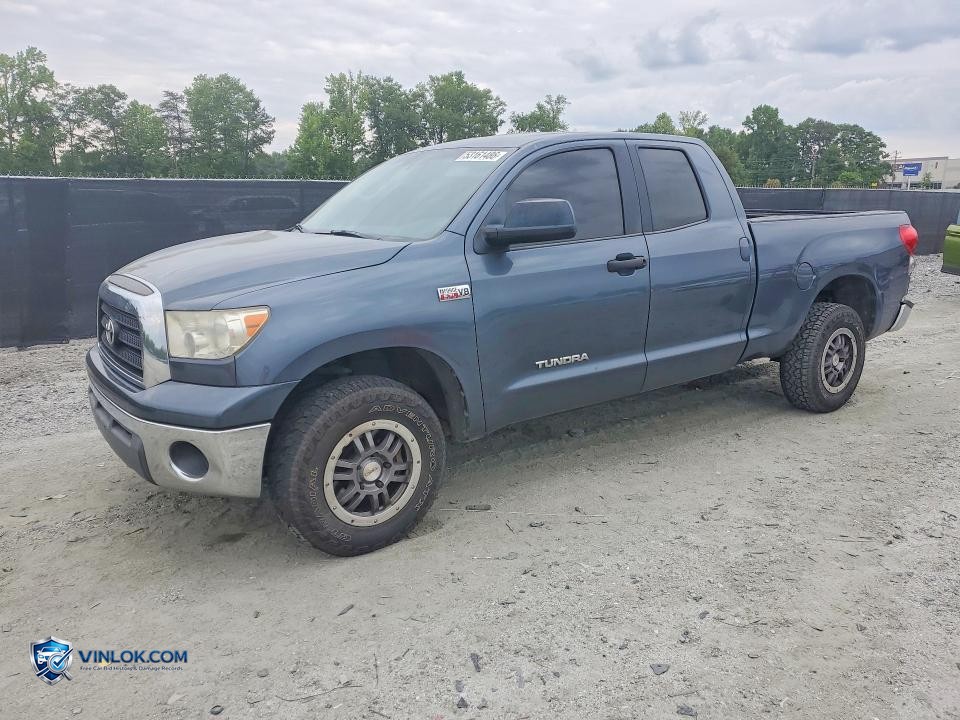 2009 TOYOTA TUNDRA GRADE – Lot 53161486 auction photo