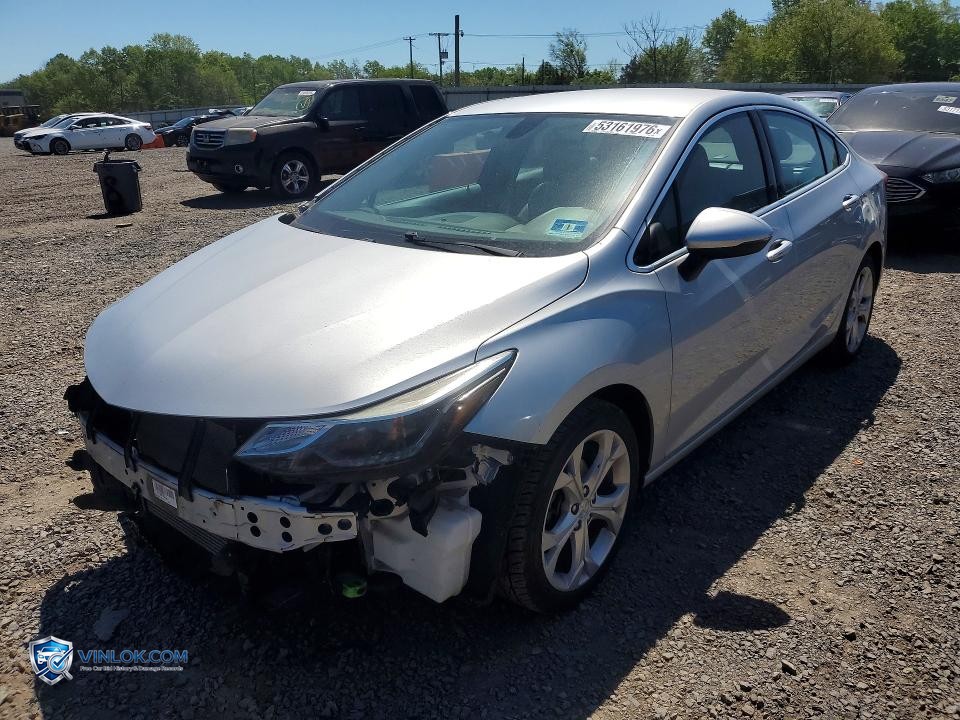 2017 CHEVROLET CRUZE PREMIER – Lot 53161976 auction photo