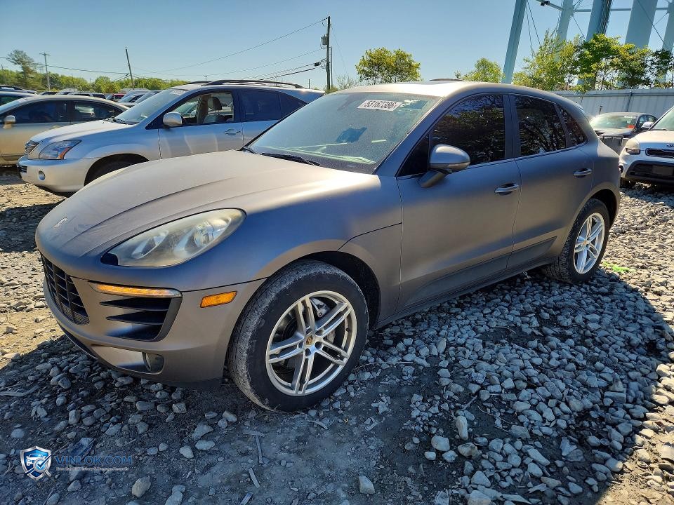 2015 PORSCHE MACAN S – Lot 53162386 auction photo