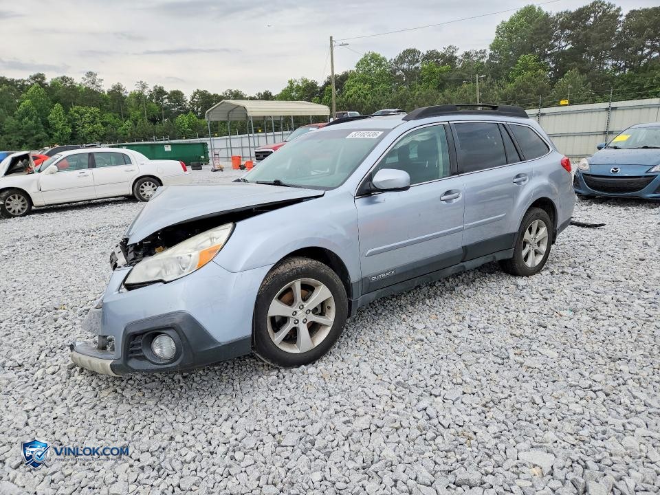 2014 SUBARU OUTBACK 2.5I LIMITED – Lot 53162436 auction photo