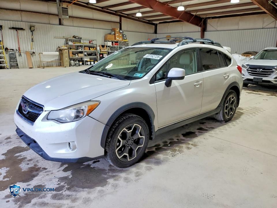 2014 SUBARU XV CROSSTREK 2.0 LIMITED – Lot 53162726 auction photo