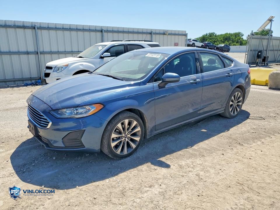 2019 FORD FUSION SE – Lot 53163116 auction photo