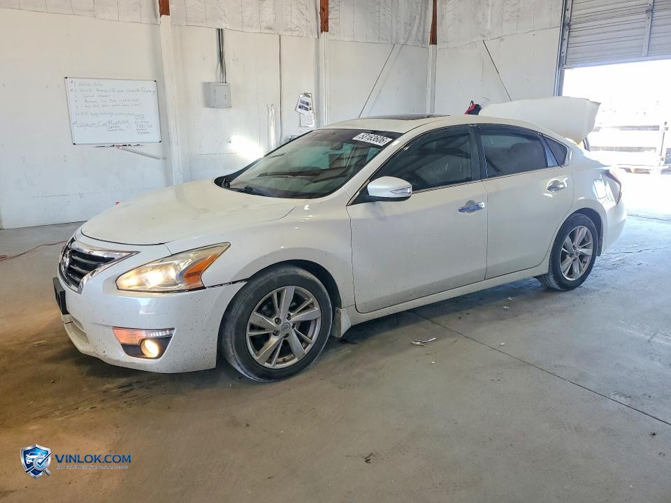 2015 NISSAN ALTIMA – Lot 53163606 auction photo