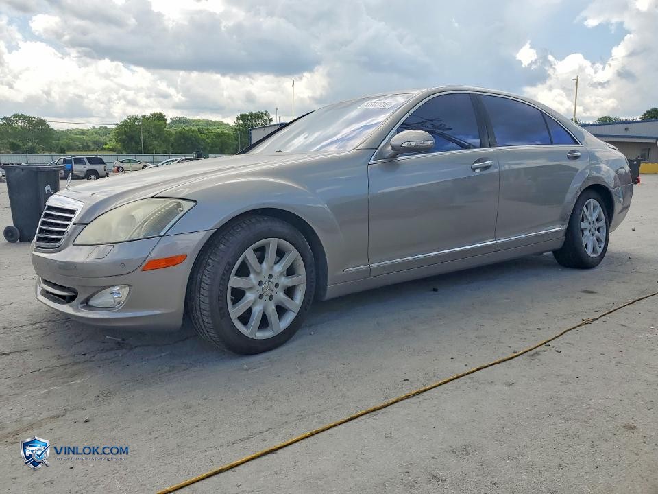 2007 MERCEDES-BENZ S 550 – Lot 53163716 auction photo