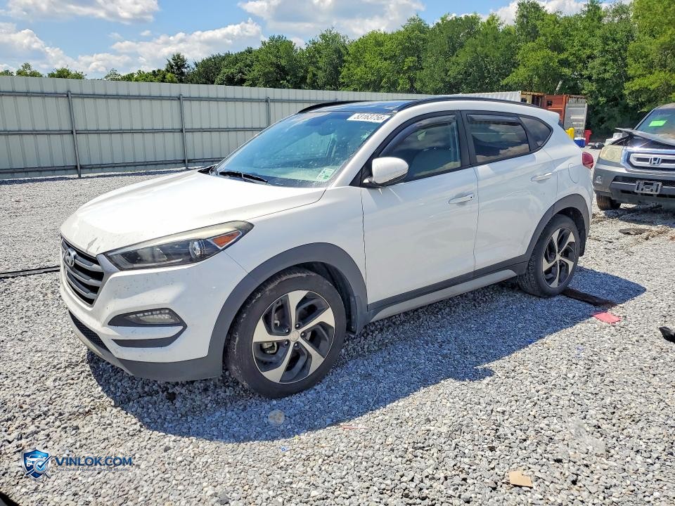 2018 HYUNDAI TUCSON VALUE – Lot 53163756 auction photo