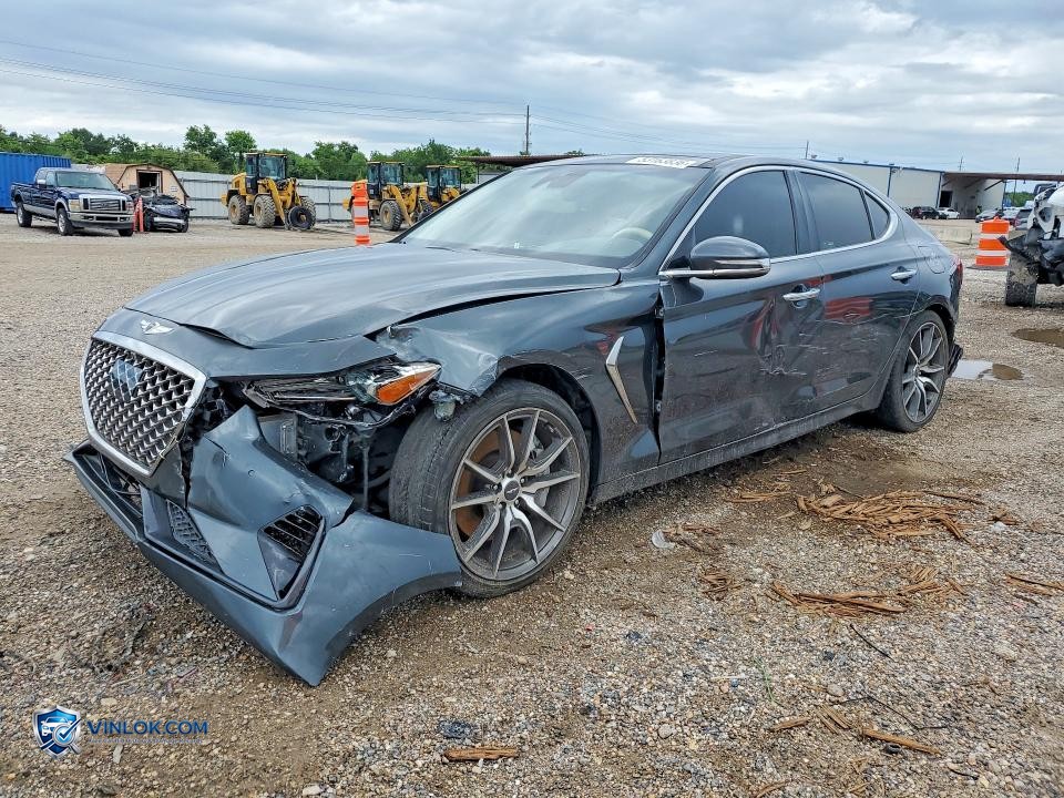 2019 GENESIS G70 3.3T DESIGN EDITION – Lot 53163836 auction photo