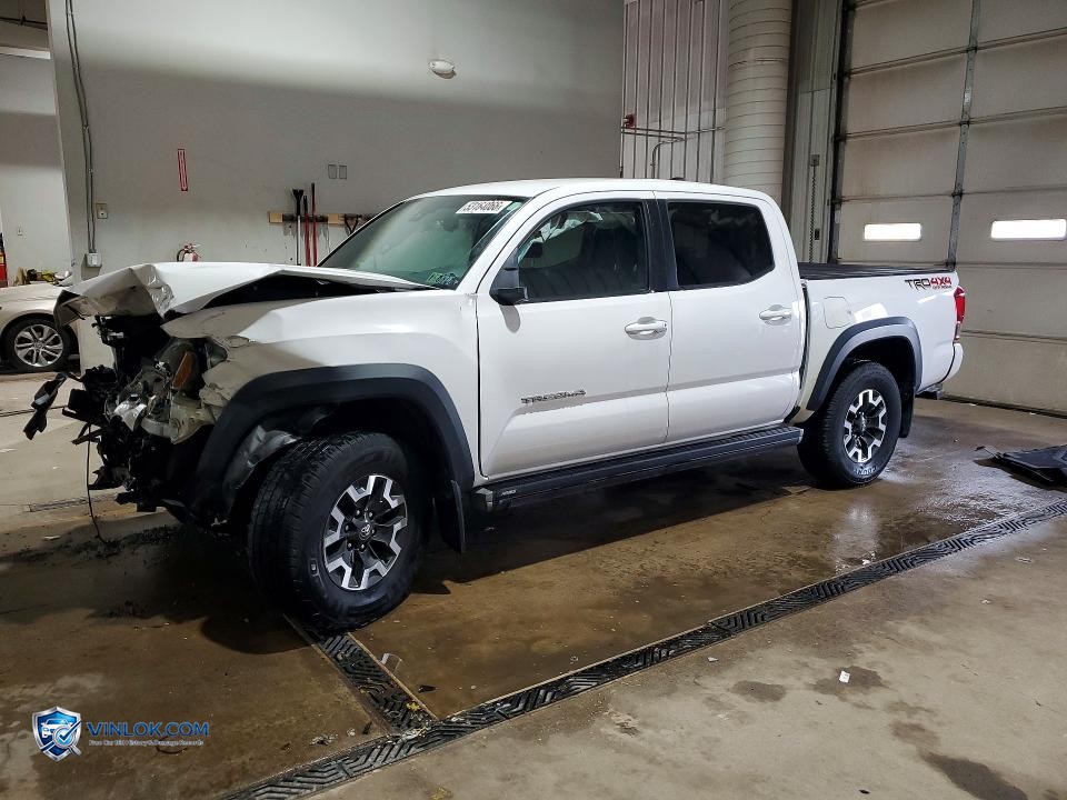 2019 TOYOTA TACOMA TRD OFF-ROAD – Lot 53164066 auction photo