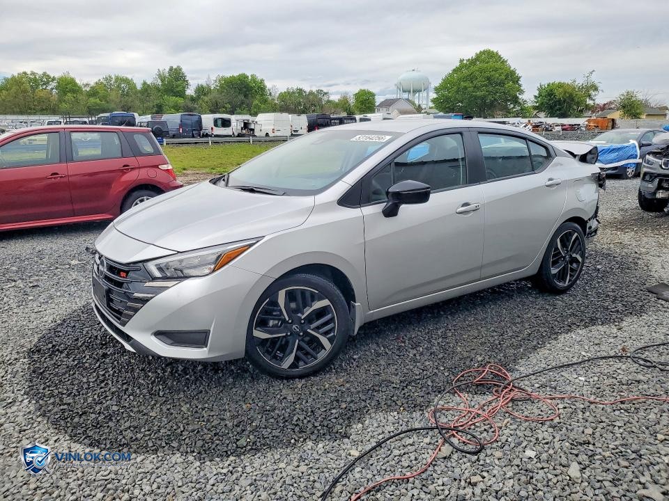 2024 NISSAN VERSA SR – Lot 53164256 auction photo