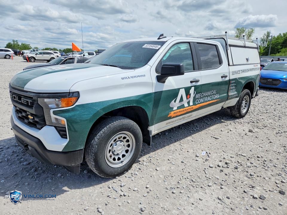 2024 CHEVROLET SILVERADO K1500 – Lot 53164646 auction photo