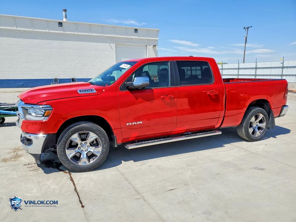 2024 RAM 1500 LARAMIE – Lot 53164696 auction photo
