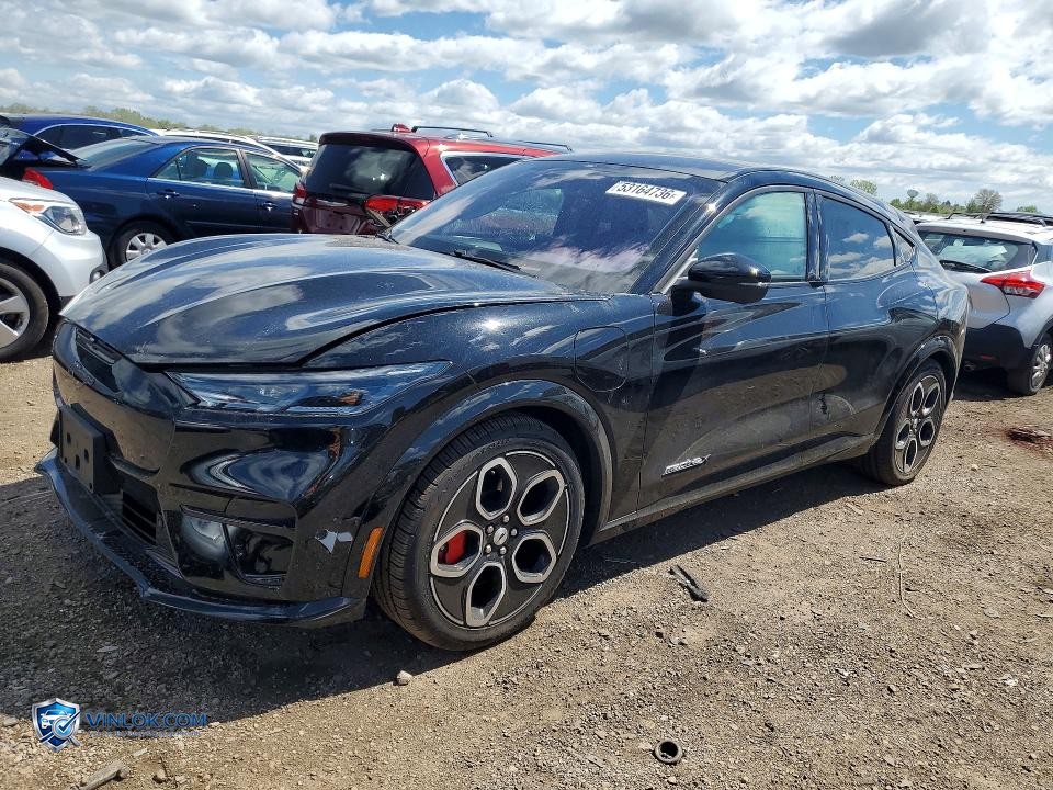 2022 FORD MUSTANG MACH-E GT – Lot 53164736 auction photo