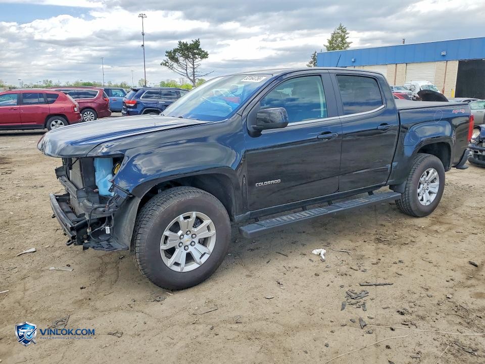 2018 CHEVROLET COLORADO LT – Lot 53164756 auction photo