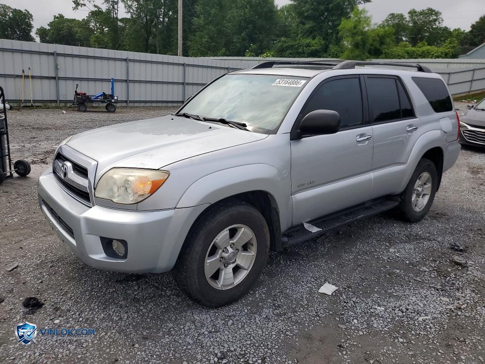 2009 TOYOTA 4RUNNER SR5 – Lot 53164886 auction photo