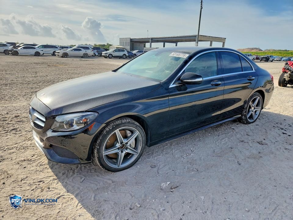 2015 MERCEDES-BENZ C 400 4MATIC – Lot 53165776 auction photo