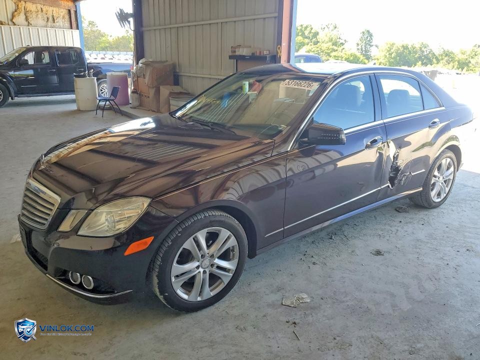 2011 MERCEDES-BENZ E 350 – Lot 53166226 auction photo