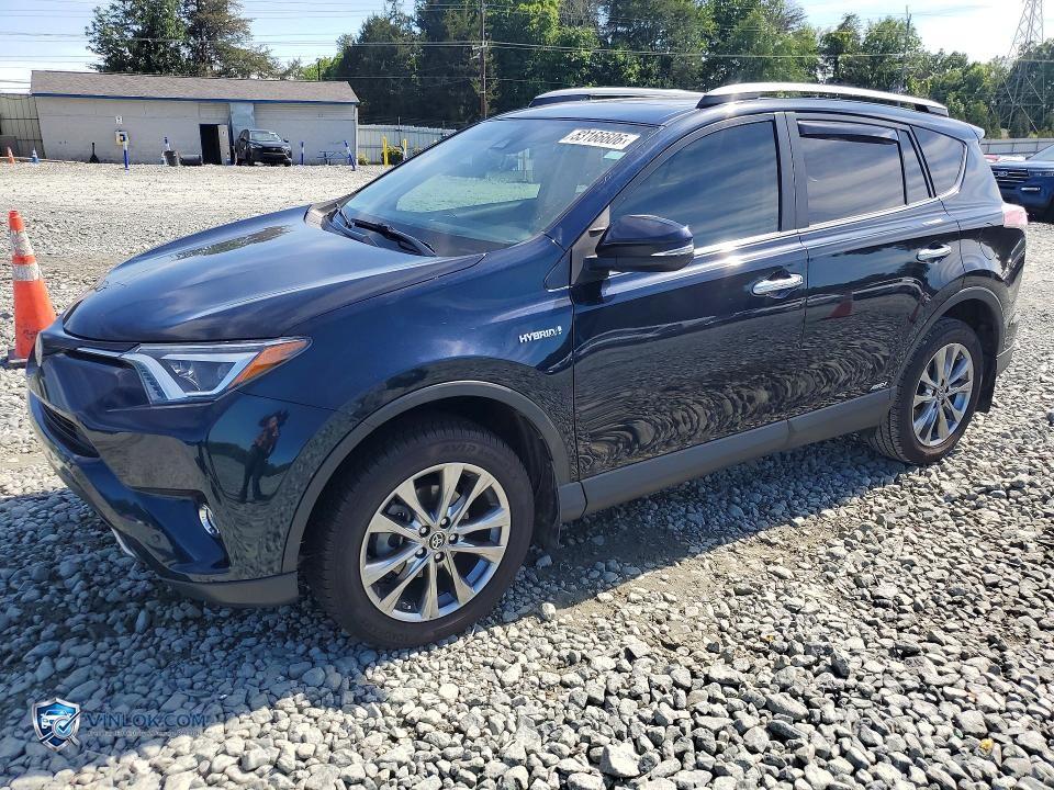 2018 TOYOTA RAV4 HV LIMITED – Lot 53166606 auction photo