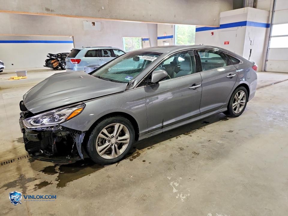 2019 HYUNDAI SONATA LIMITED – Lot 53166636 auction photo