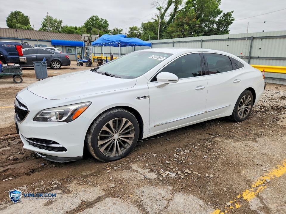 2017 BUICK LACROSSE PREMIUM – Lot 53166656 auction photo