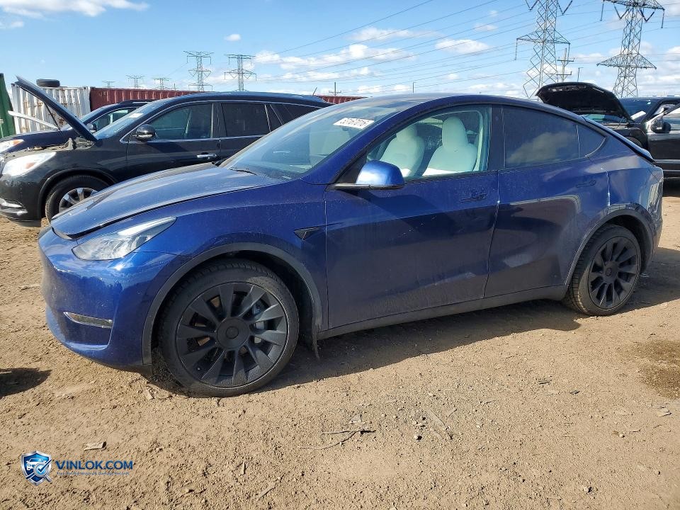 2023 TESLA MODEL Y – Lot 53167016 auction photo