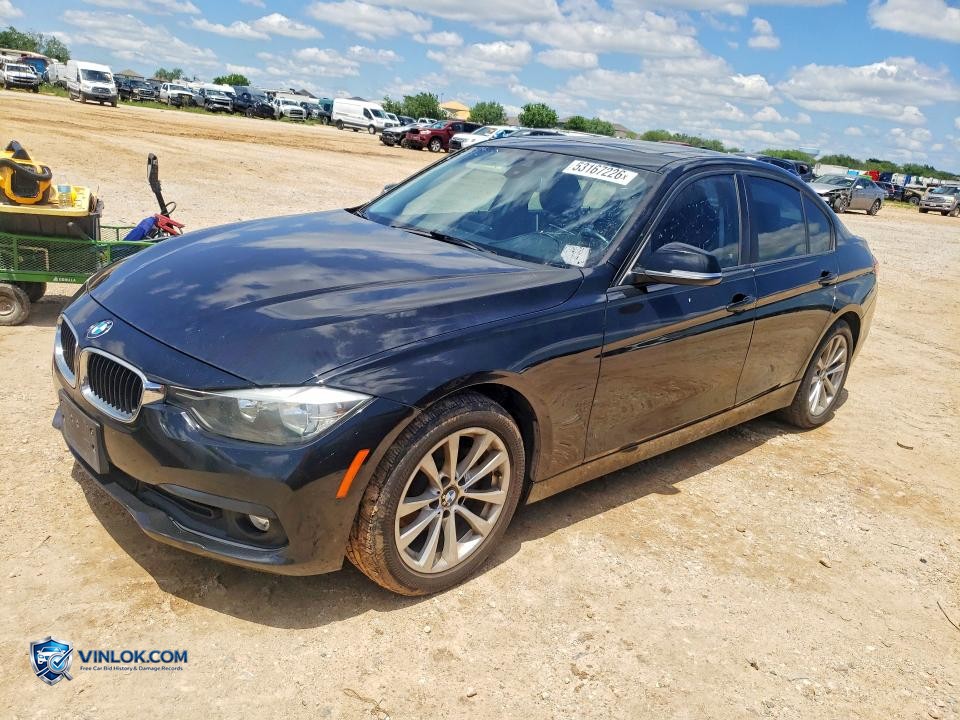 2017 BMW 320 I – Lot 53167226 auction photo