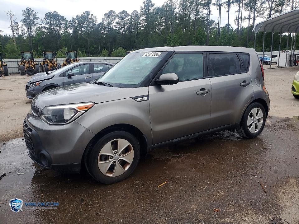 2016 KIA SOUL BASE – Lot 53167306 auction photo