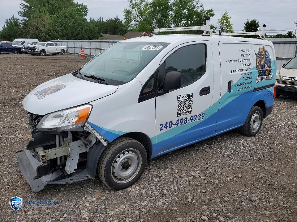 2019 NISSAN NV200 DELIVERY VAN – Lot 53167326 auction photo