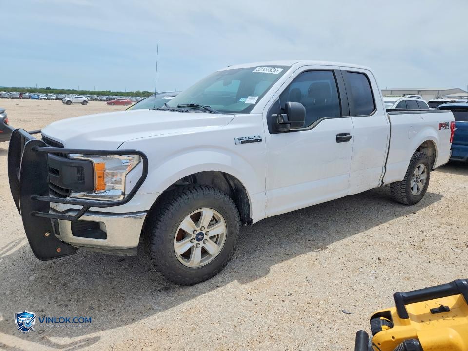 2019 FORD F150 SUPER CAB – Lot 53167536 auction photo