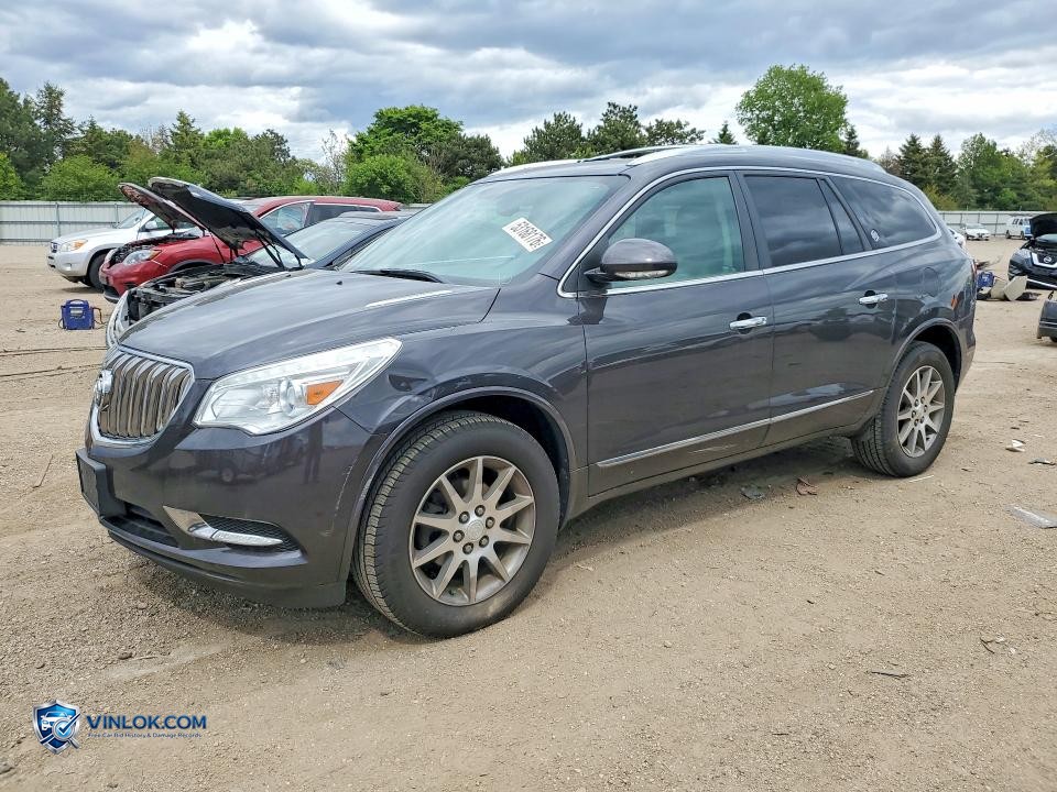 2013 BUICK ENCLAVE – Lot 53168176 auction photo