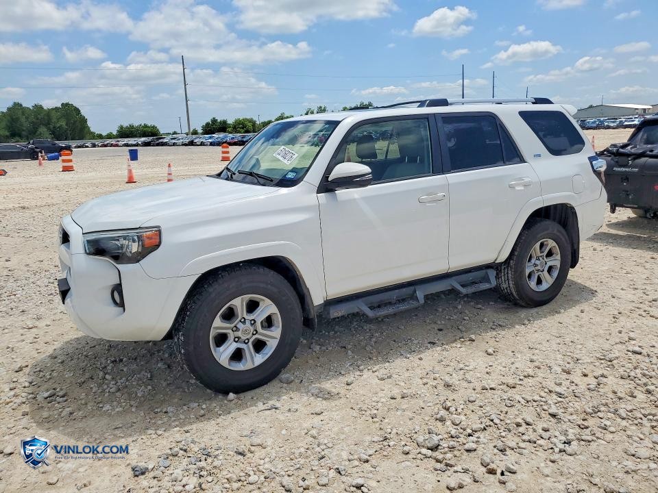 2020 TOYOTA 4RUNNER SR5 PREMIUM – Lot 53168276 auction photo