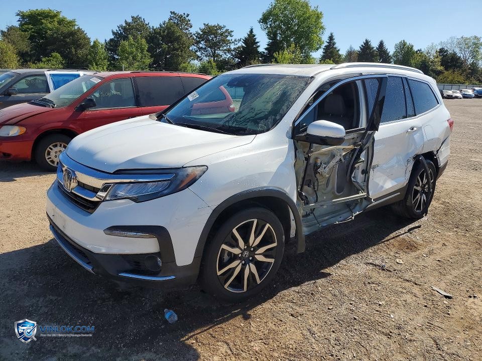 2021 HONDA PILOT TOURING – Lot 53168416 auction photo