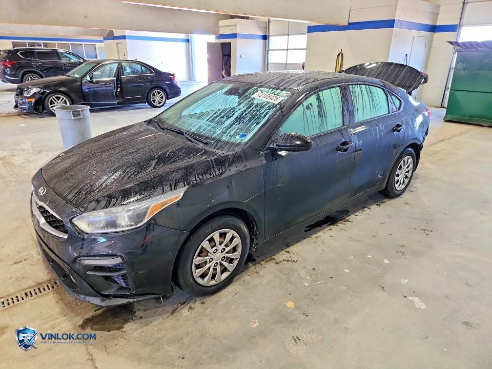 2019 KIA FORTE FE – Lot 53168426 auction photo