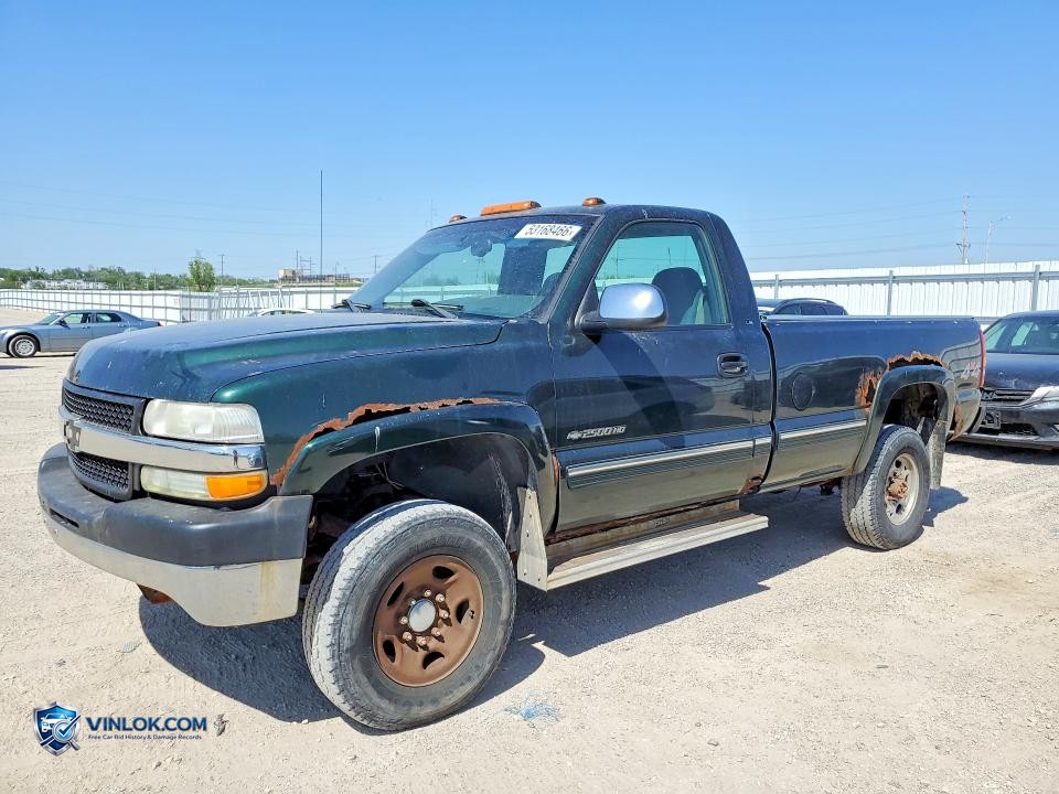 2002 CHEVROLET SILVERADO K2500 HEAVY DUTY – Lot 53168466 auction photo