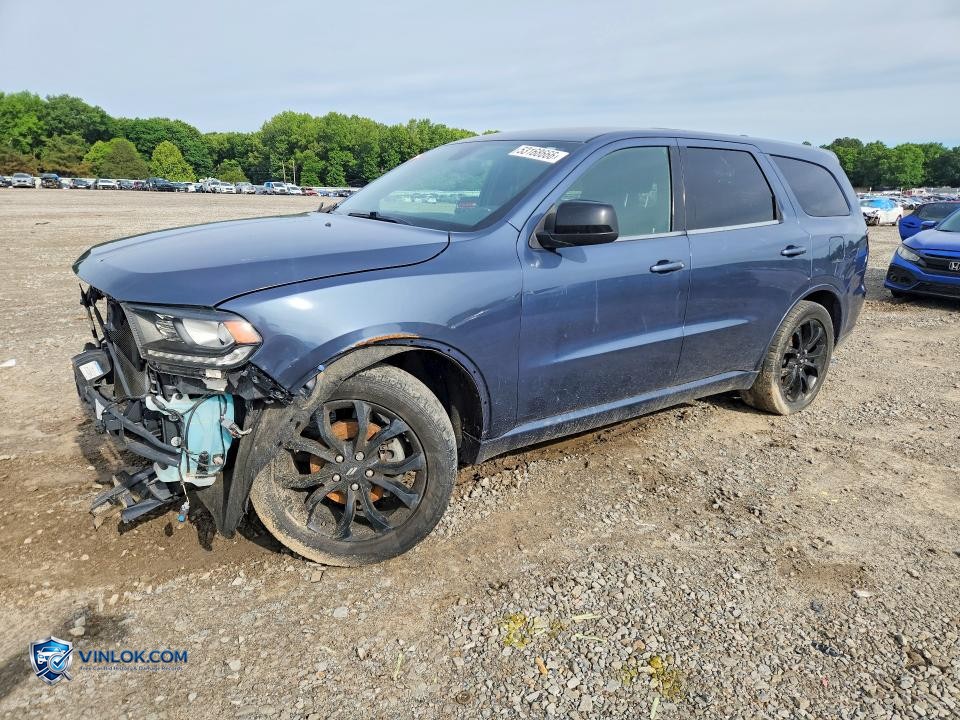 2020 DODGE DURANGO SXT – Lot 53168666 auction photo