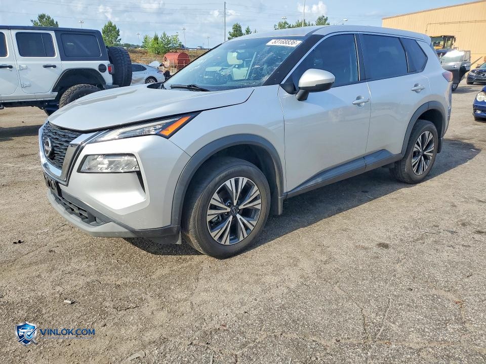 2022 NISSAN ROGUE SV – Lot 53168836 auction photo