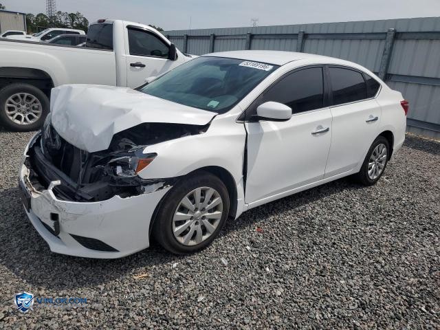 2019 NISSAN SENTRA S – Lot 53169196 auction photo