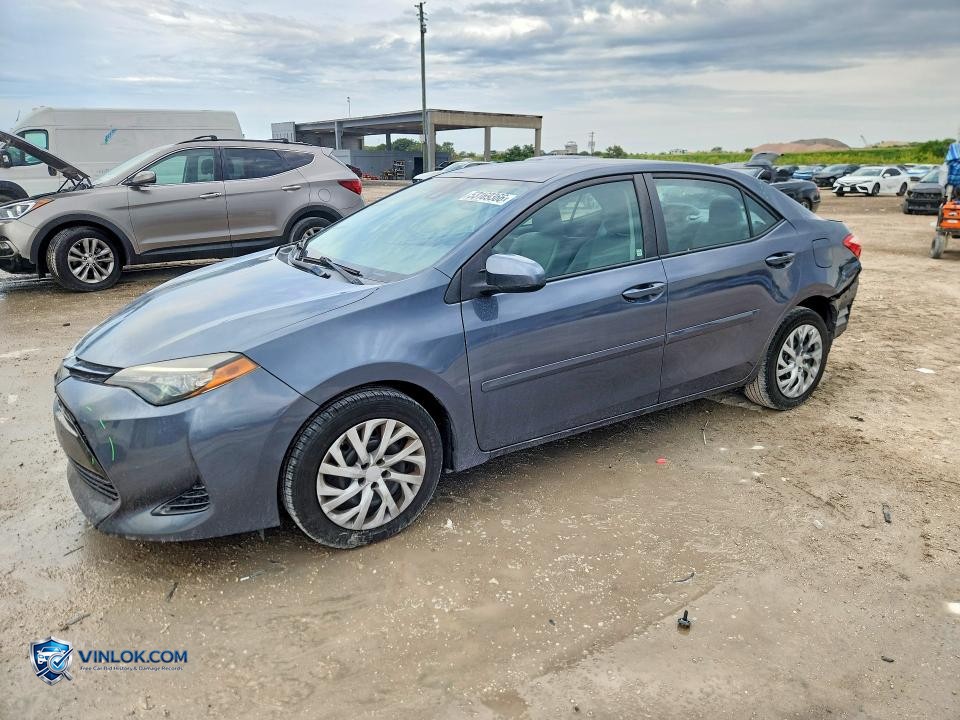 2017 TOYOTA COROLLA LE – Lot 53169366 auction photo