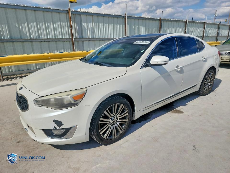 2015 KIA CADENZA PREMIUM – Lot 53169616 auction photo