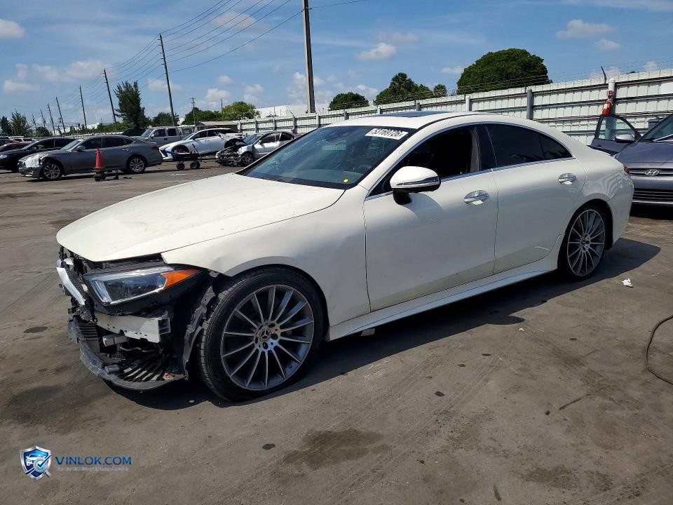 2019 MERCEDES-BENZ CLS 450 – Lot 53169726 auction photo