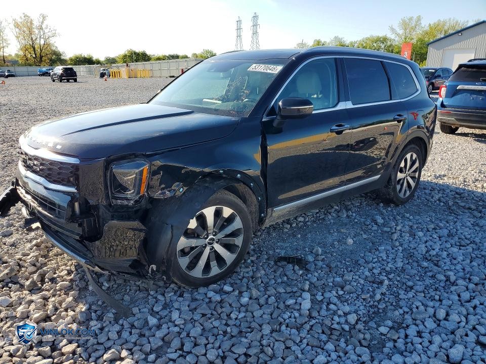 2022 KIA TELLURIDE S – Lot 53170646 auction photo