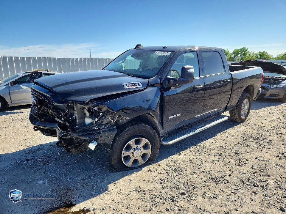 2024 RAM 2500 BIG HORN – Lot 53170856 auction photo